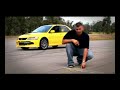 MITSUBISHI LANCER EVO IX - BRAKE TEST with DBA BRAKES