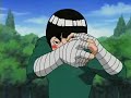 The Sound When Rock Lee Hits