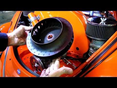 how to replace vw cooling fan