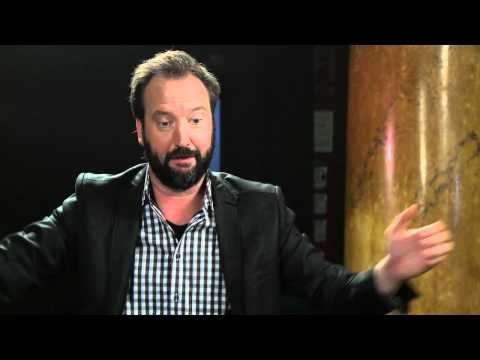 Backstage with Tom Green at the Melbourne International Comedy Festival Gala 2012