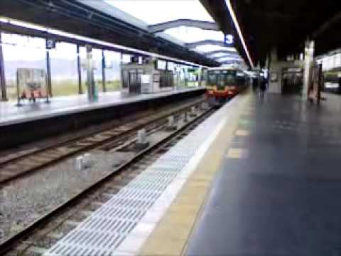 京阪８０００系準急到着