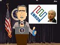 funny bush cartoon