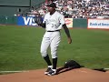 Dontrelle Willis Warming Up In San Francisco Dontrelle Willis Warming Up In San Francisco