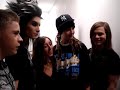 Meet&Greet Tokio Hotel - Roma 06/09/07