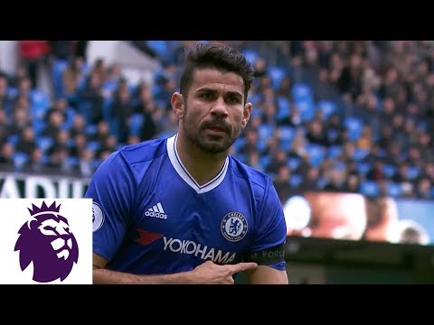 Video: 2016: Chelsea come back to top Man City 3-1 | Premier League | NBC Sports