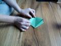 origami box (talk thru) paper folding
