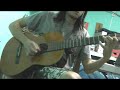 wow, it may not look like, but actually this is pretty fucking hard to play. the bass line was recorded with the same guitar.