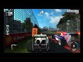 www.thesportsgamer.com racing at the ing australian grand prix at the melbourne grand prix circuit in f1 2009 for the nintendo wii.