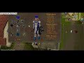 Blue partyhat Full 3rd age melee runescape