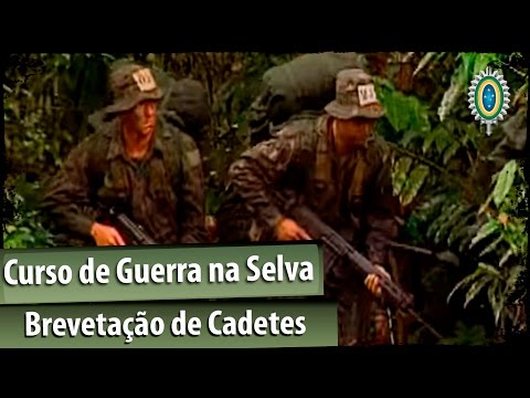 EN 99 - Curso de Guerra na Selva - Brevetação de Cadetes