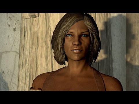 how to find the redguard woman in skyrim