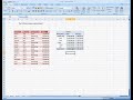 (HD) (CC) Pivot Tables (PivotTable) in Excel 2007 (including Compatibility Mode), Basic PivotChart