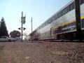 INSANE K5LA ON CABCAR #8309 WHICH LEADS S/B #716 OUT OF MCD!