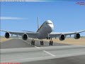 Iberia 346 Landing in MADRID FSX