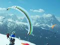 Gleitschirm-Startplatzchaos in Sillian