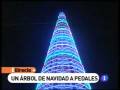 videos de Un árbol de Navidad a pedales (España Directo 1-2-08)