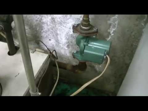 how to bleed zones on a boiler