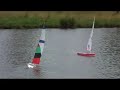 Robbe Comtesse RC Sailboat (Ketch)