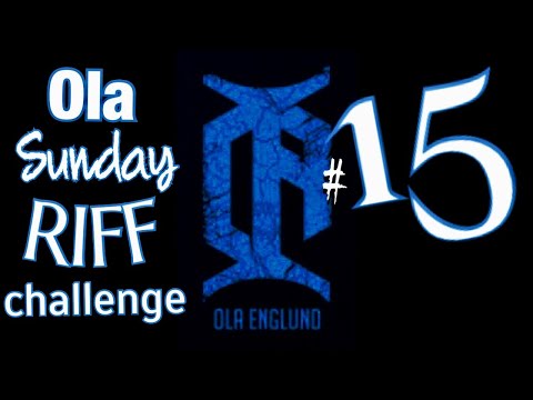 Riff challenge #15 - Esp Viper 
