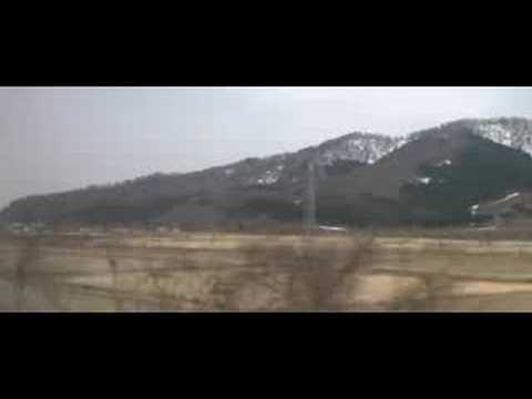 室蘭本線  苫小牧 方面 特急スーパー北斗1號車風景 礼文 通