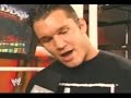 Randy interview before Hell in a cell match with Undertaker
