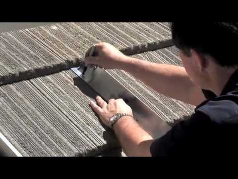 how to fit solar panels to tiled roof