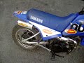 Pw80 with fmf exhaust system Pw80 with fmf exhaust system