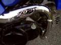 Pw80 with fmf exhaust system