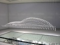 Kinetic sculpture at the BMW Museum (full length video)