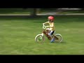 Kid, Bike & Pitbull