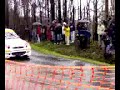 Villar, Escort WRC cruzada on limit Villar, Escort WRC cruzada on limit