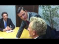 Ortlieb in der Ministeriumskonferenz