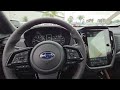 New 2026 MAGNETITE GRAY METALLIC Subaru Touring video 1