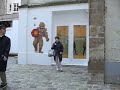 a visit to estermann's solo show in downtown paris filmed february 7th 2008.
the title of the exhibition is 