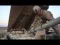 USMC 1st CEB M1 Assault Breacher Vehicle (ABV) M58A4 MICLIC Live Fire