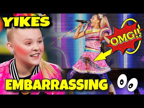 JOJO SIWA Shocking Embarrassing Moments | The Most Awkward Moments in