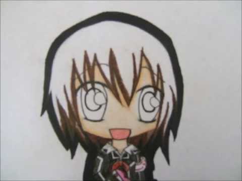 how to draw yuki cross
