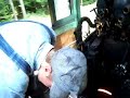 W, W, & F Ry Steam cab ride Part 2
