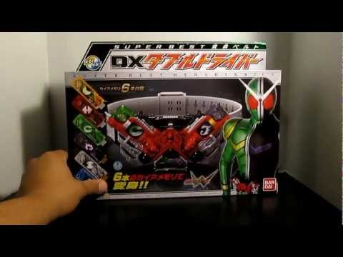 how to make a kamen rider w belt