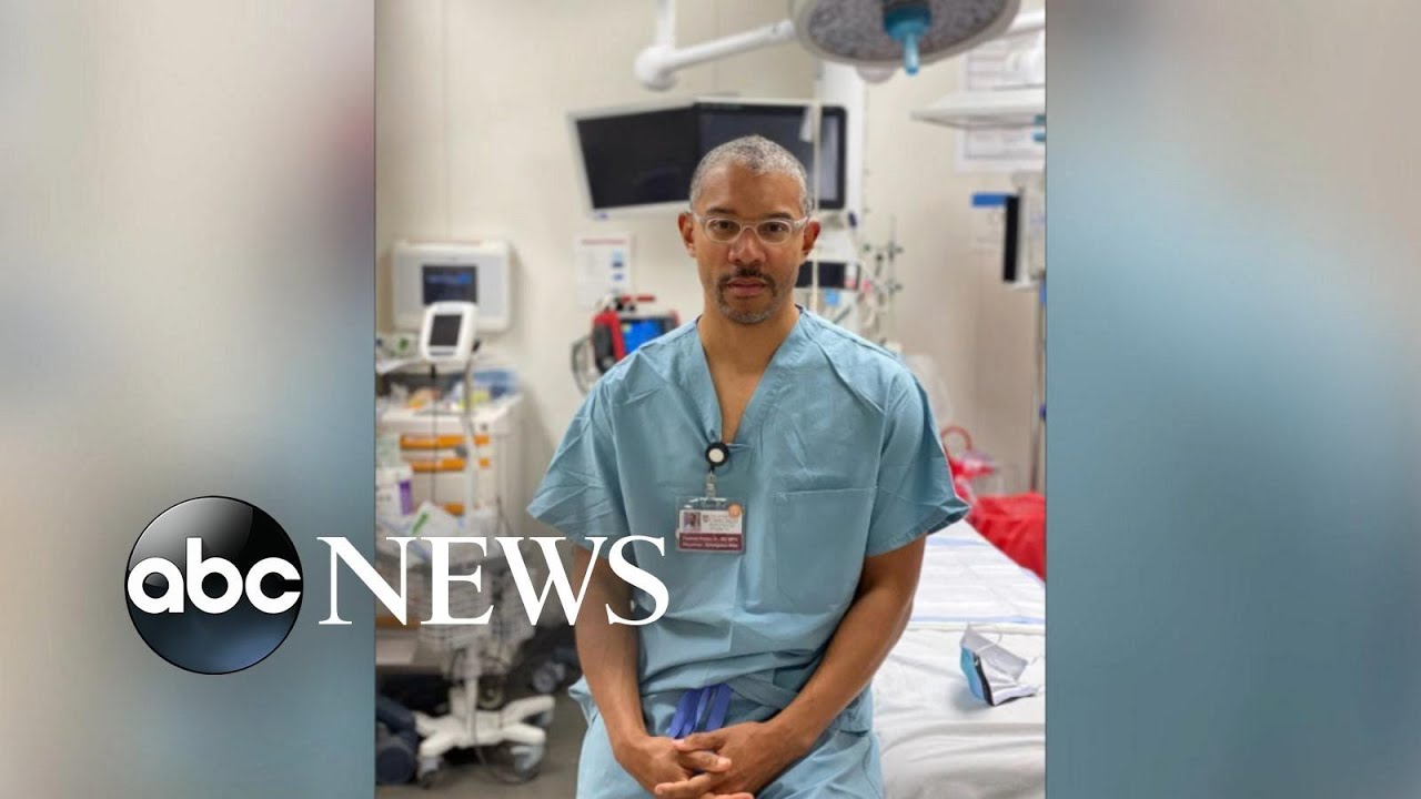 Chicago ER doctor chronicles year of heartbreak and healing