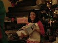 Christmas Morning - Mary Alice Opens a 2nd Present from Mari