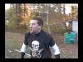 Backyard Wrestling EGW  Justin Sane vs. Brian Lange pt 1of2
