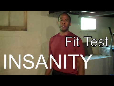 INSANITY Workout – Week 1 INSANITY Workout - Week 1