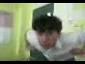 Cyril Acting Like a Chicken
