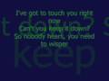 Basic Element Touch You Right Now with lyrics