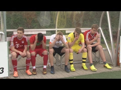 10 Dinge die Sie nicht tun sollten... als Auswechselspieler