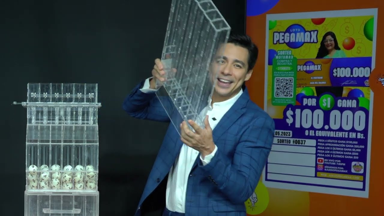 PEGAMAX Sorteo #0037 -  Resultados del día 09 de mayo de 2023