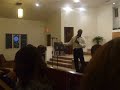 Paul Heflin Singing (He's A Beast