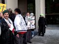 Protest Downtown Detroit 1-8-09 (the begining)