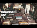 The Largest Keyboard Collection in the World+EMS Synthi AKS
